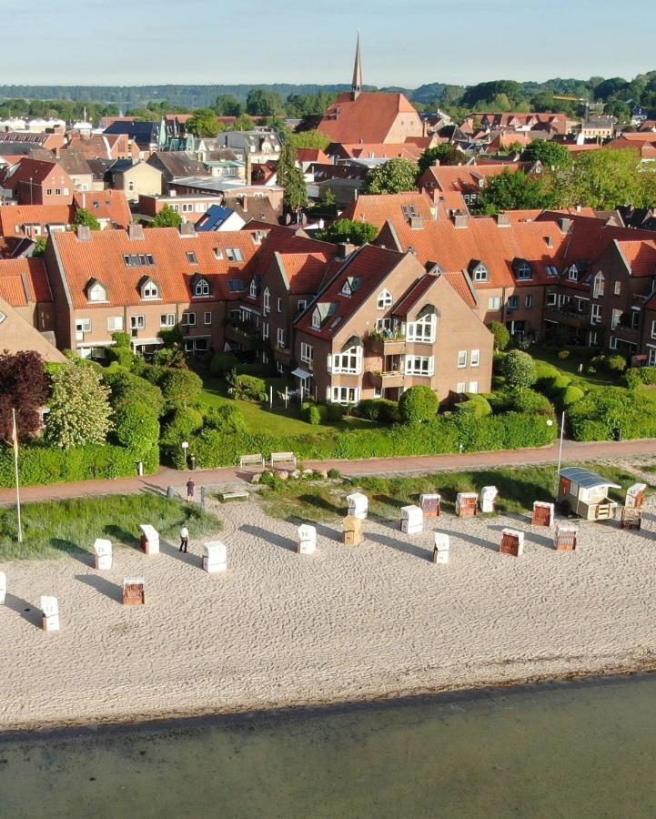 Ferienwohnung Strandhuepfer - Direkt Am Meer Eckernförde Zewnętrze zdjęcie