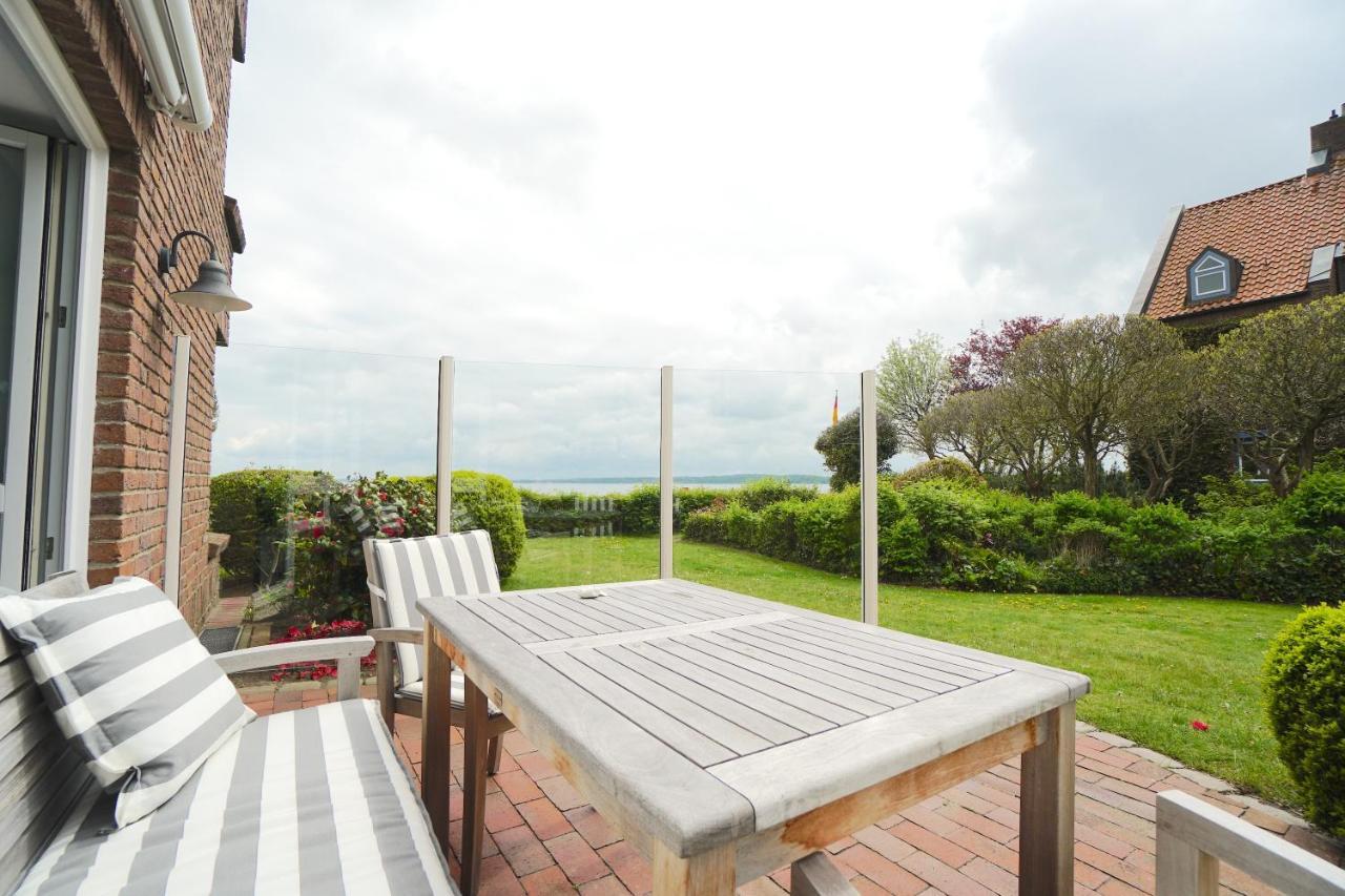 Ferienwohnung Strandhuepfer - Direkt Am Meer Eckernförde Zewnętrze zdjęcie
