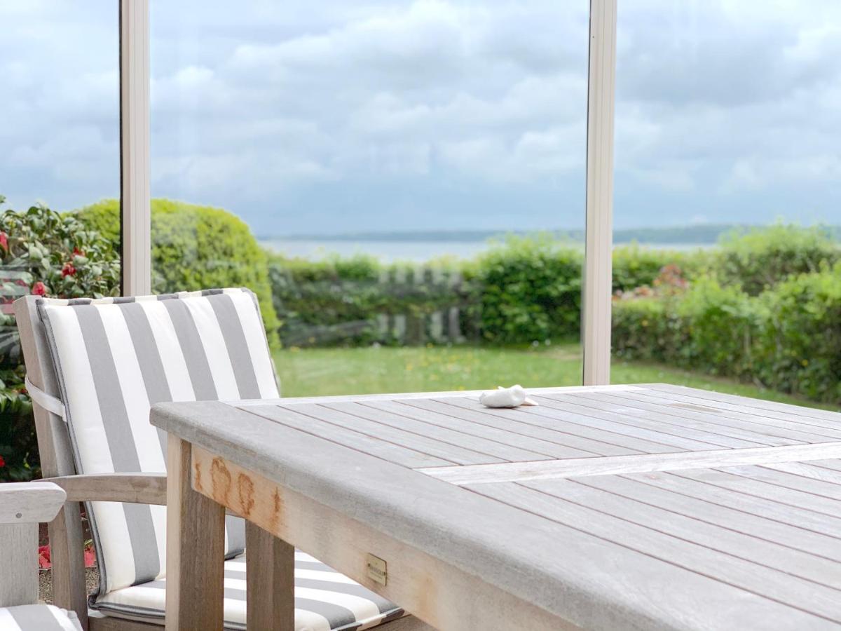 Ferienwohnung Strandhuepfer - Direkt Am Meer Eckernförde Zewnętrze zdjęcie